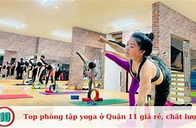 Địa Chỉ Tập Yoga Quận 11