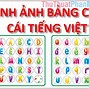 Đọc Chữ Cái Tiếng Việt