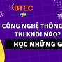 Nghề It Học Khối Nào