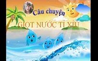 Những Giọt Nước Tí Xíu Lớp 1