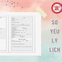 Sơ Yếu Lý Lịch Bằng Tiếng Nhật