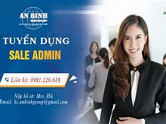 Tuyển Dụng Sale Admin Thủ Đức