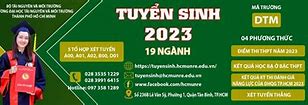 Tuyển Sinh Đại Học Tài Nguyên Và Môi Trường Năm 2023 Tphcm