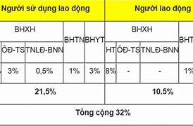 Tỷ Lệ Đóng Bhxh 2023